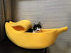 Banana Cat Bed