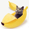 Banana Cat Bed