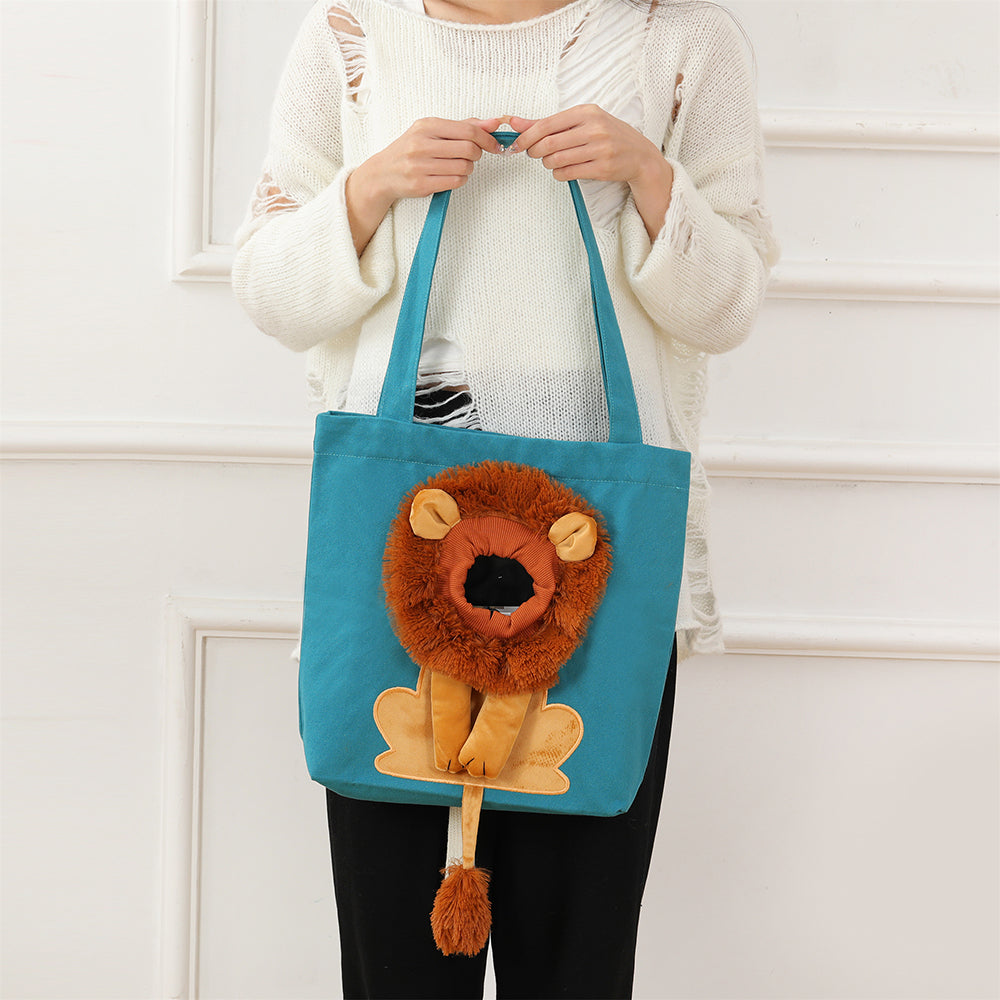 Lion Cat Bag