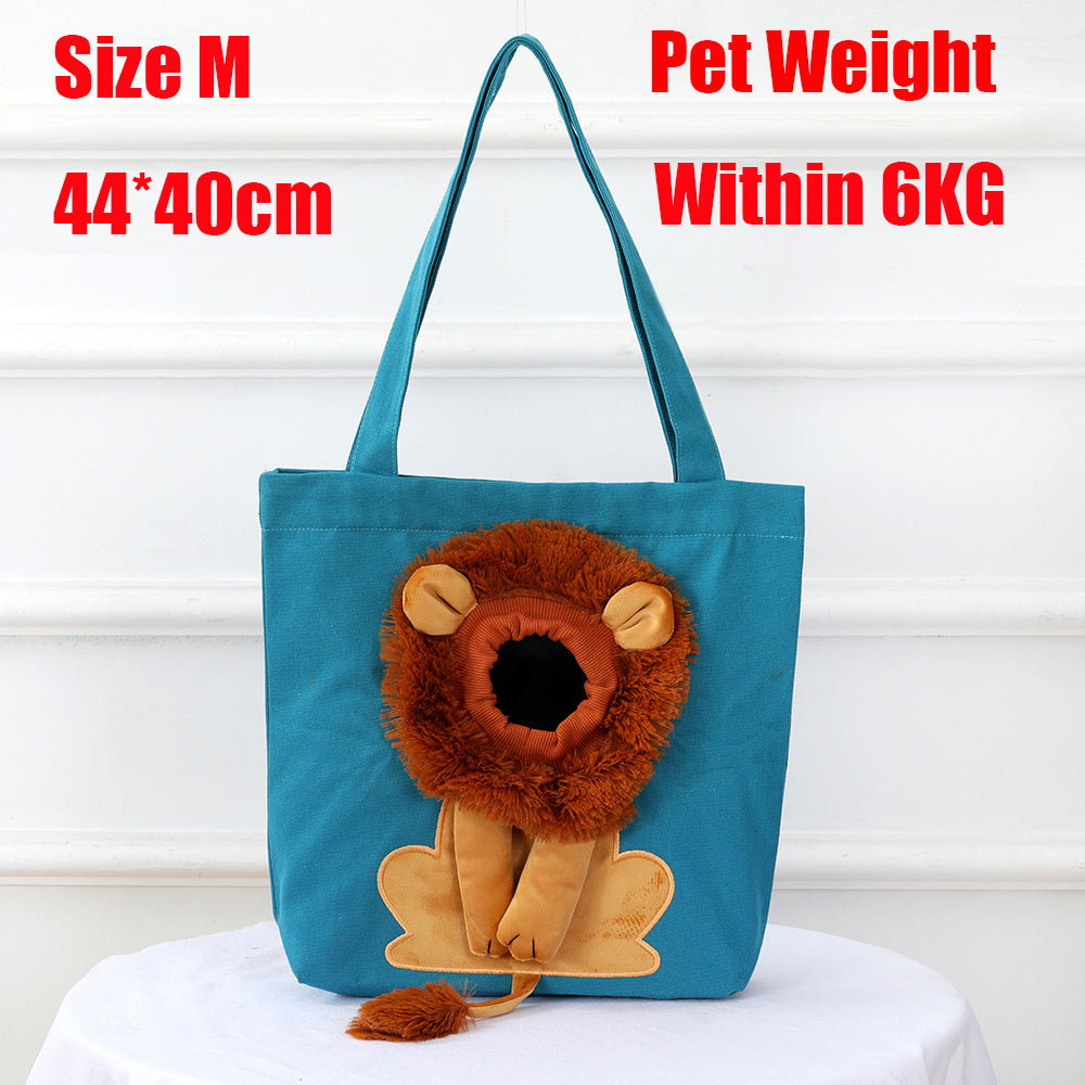 Lion Cat Bag