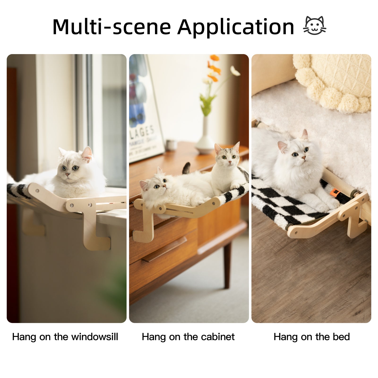 GoodlyCat® Hanging Cat Bed